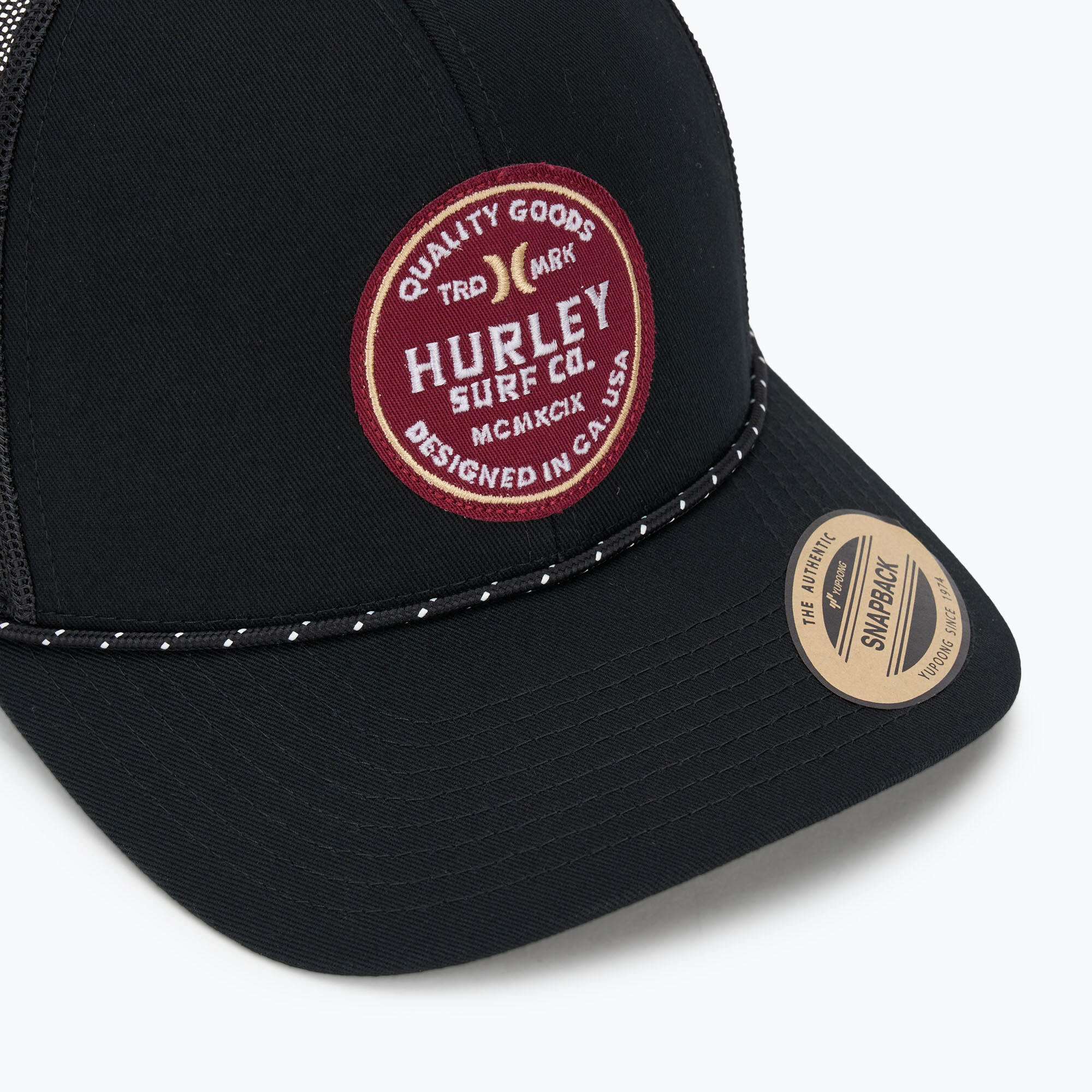 Czapka z daszkiem męska Hurley Jetties Trucker 3/7