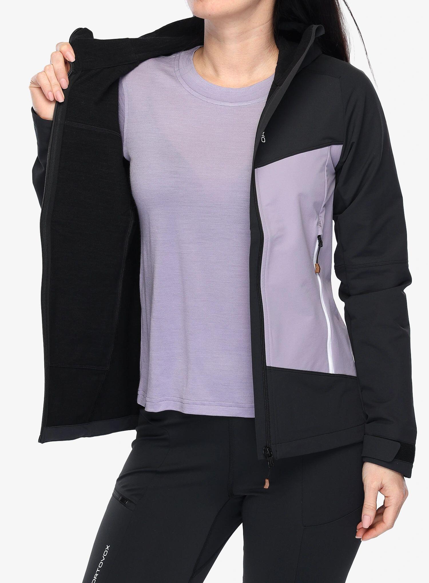 Kurtka softshell damska Ortovox Seceda Softshell Jacket 5/7