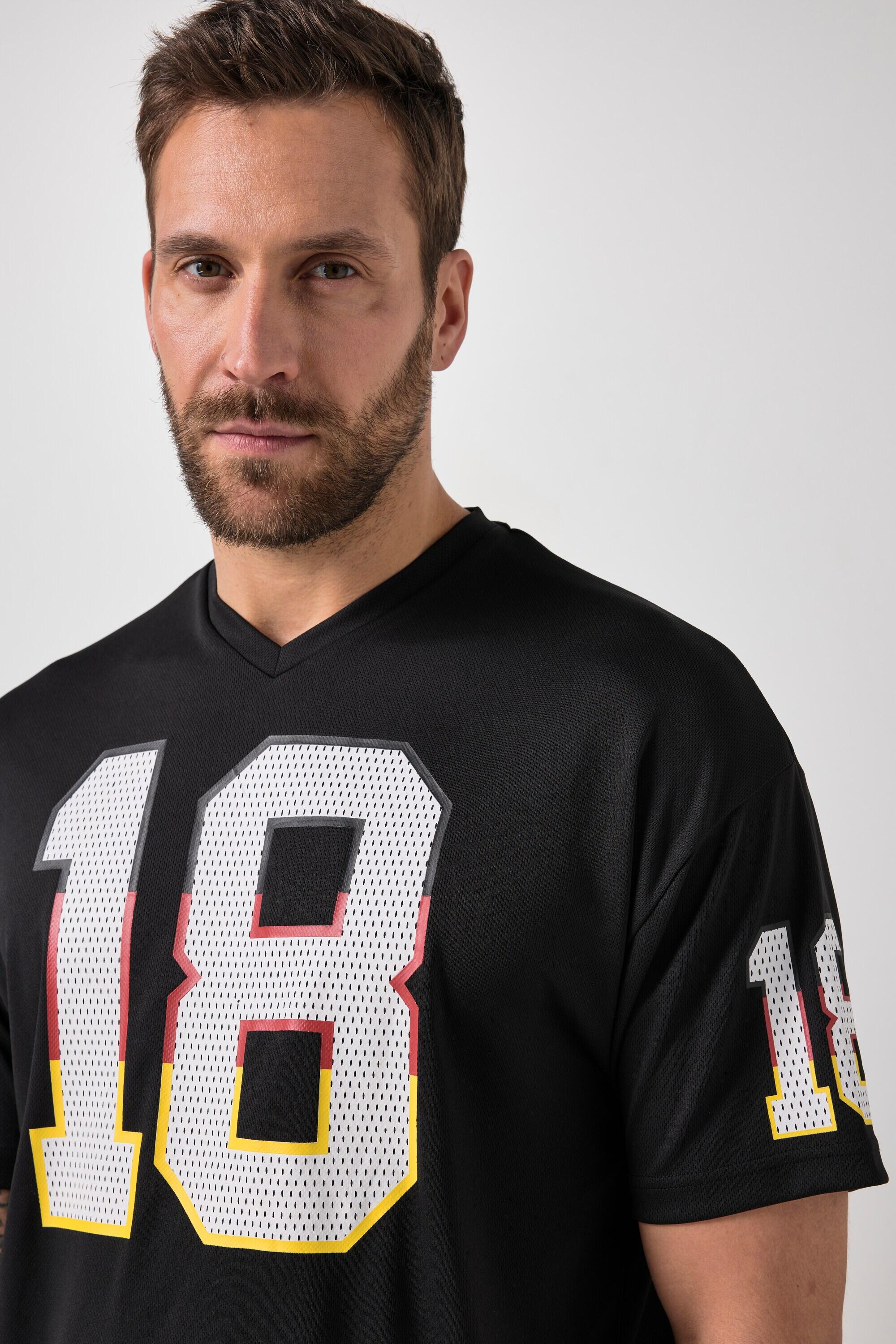 Męska Trykot fitness rękaw 1/2 do 8 XL 3/5