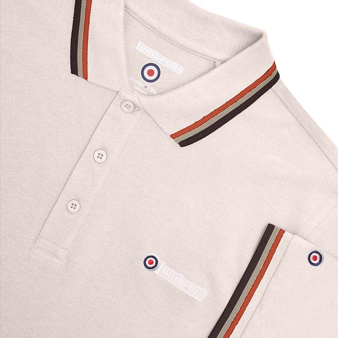 Polo SS25 Homme (Blanc Cassé) 3/3