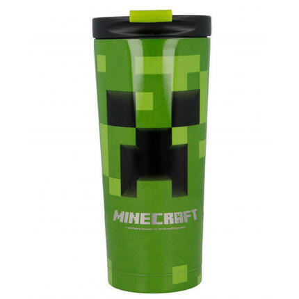 Kubek podróżny ze stali nierdzewnej Stor Minecraft
