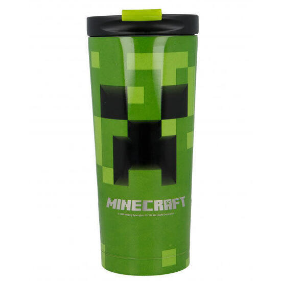 Kubek podróżny ze stali nierdzewnej Stor Minecraft
