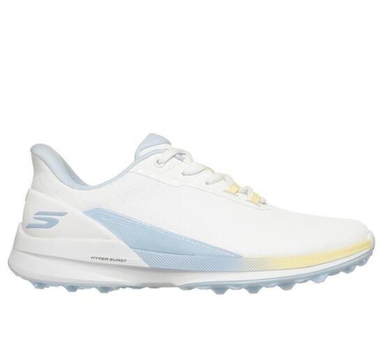 Chaussures de golf Skechers Pure SI pour femmes, blanches