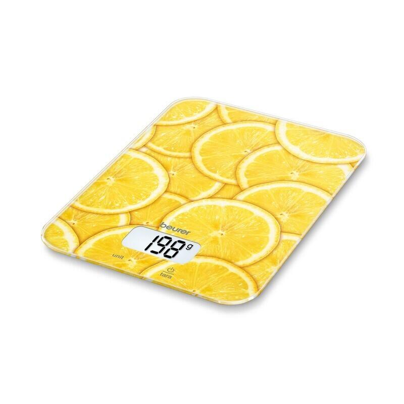 Kitchen scale Beurer KS 19 lemon