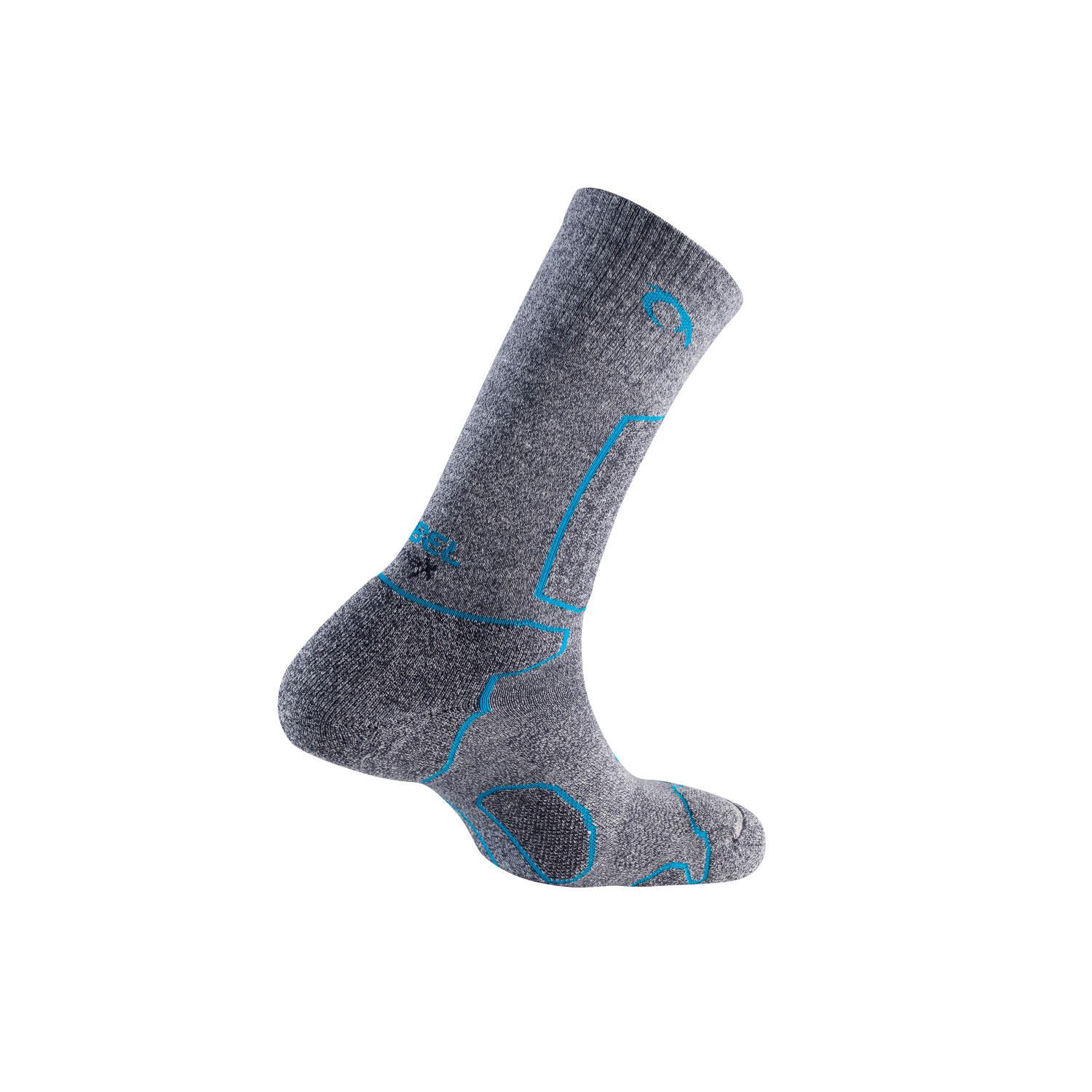 Calcetines trekking unisex Logan Five Lurbel - media caña 2/2