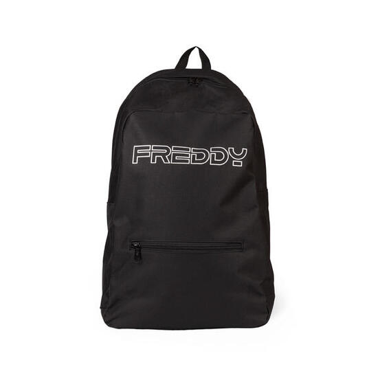 Sac à dos en toile avec logo Freddy imprimé façon contour