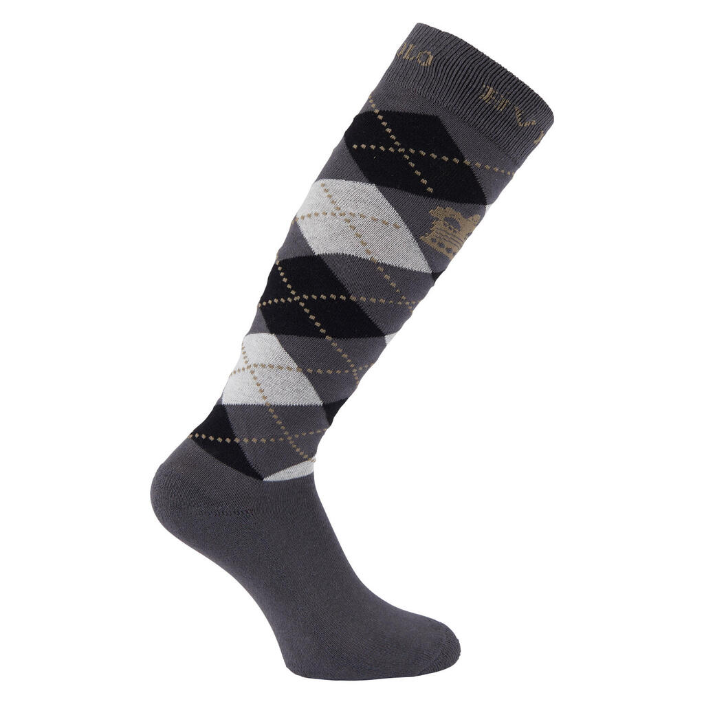 Riding socks women's HV Polo Argyle
