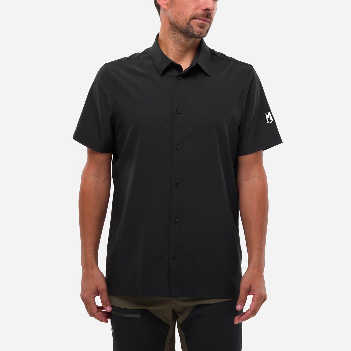 Camisa Senderismo Hombre SENECA STRETCH SHIRT SS 2/4