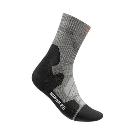 Chaussettes mi-hautes mérino femme Bauerfeind Outdoor Merino