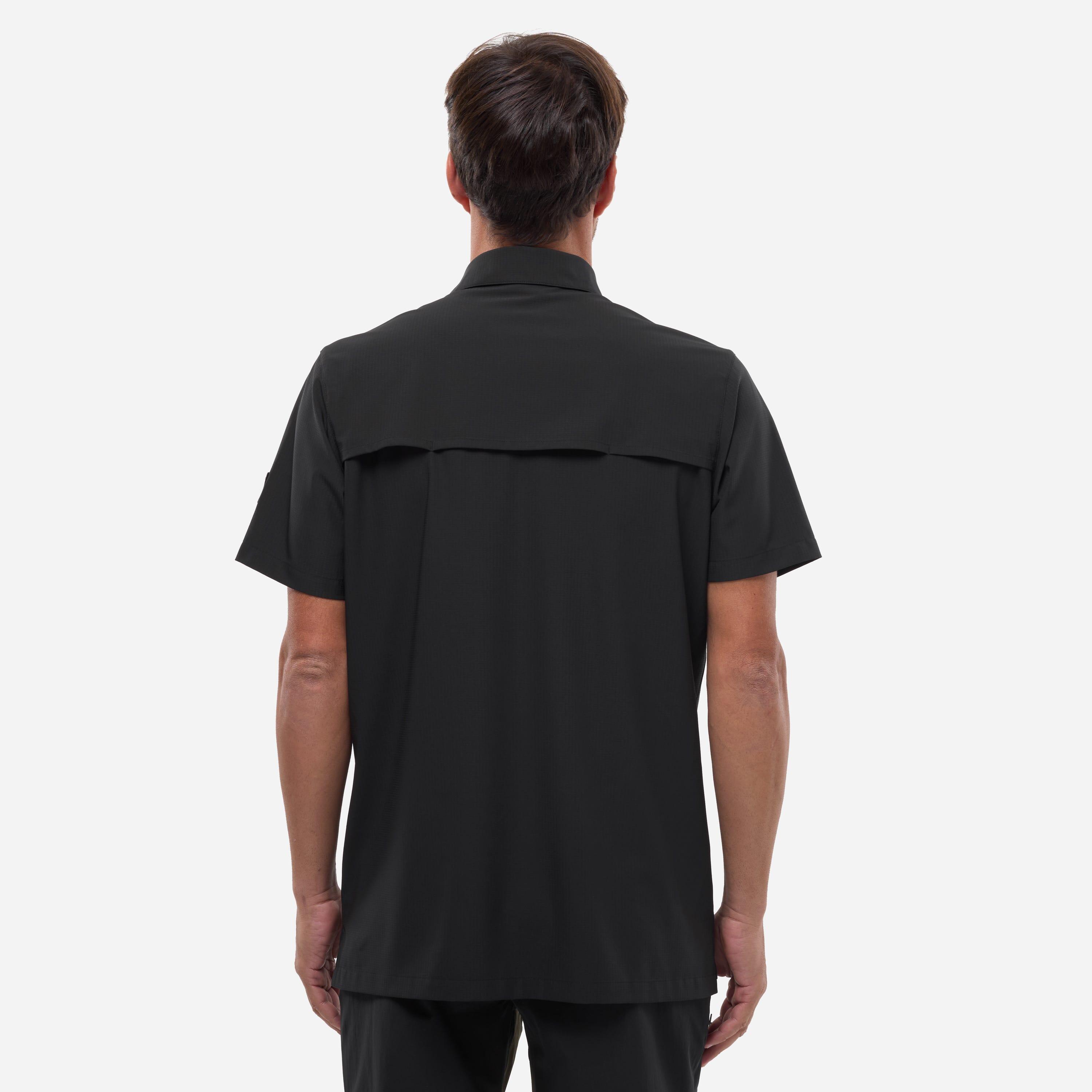 Camisa Senderismo Hombre SENECA STRETCH SHIRT SS 4/4