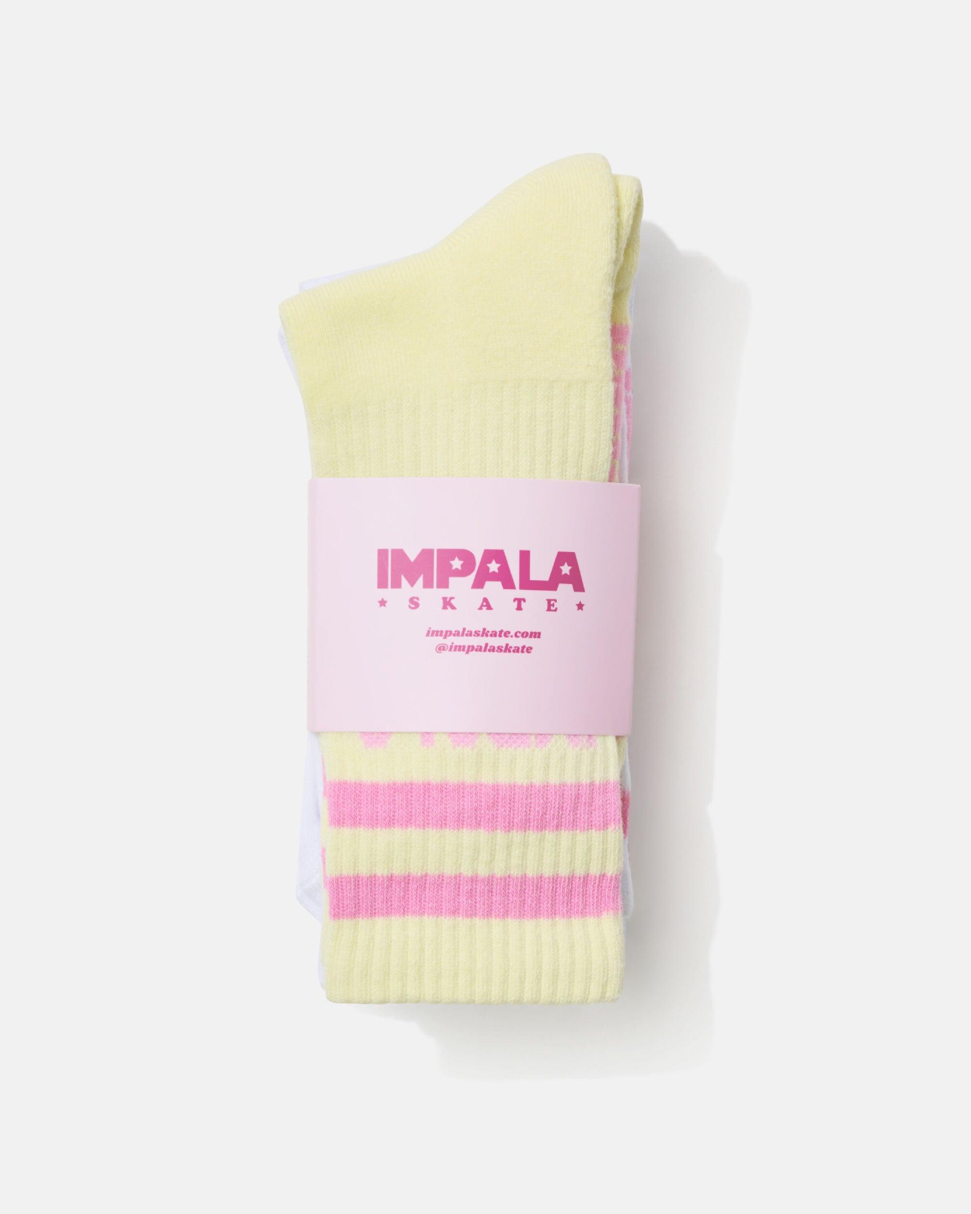 Calcetines Impala Stripe, paquete de 3 - PÉTALO 3/3