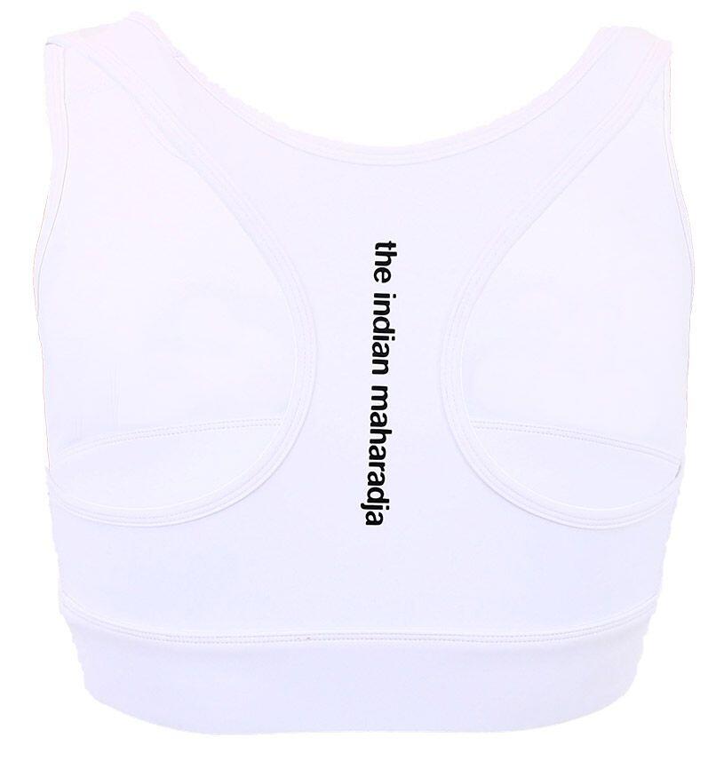 Indian Maharadja Performance brassière femmes - Blanc M 2/3