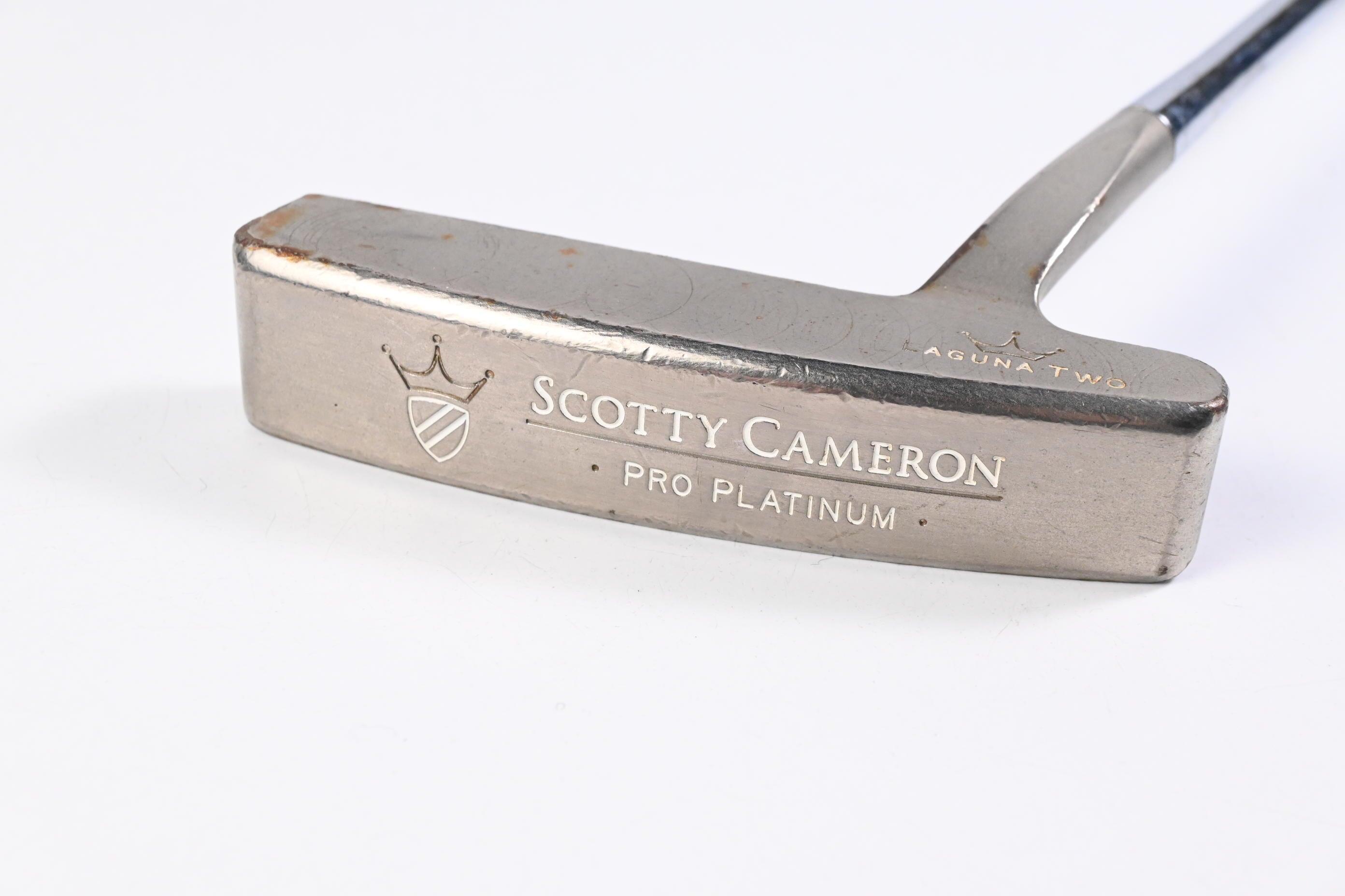Scotty Cameron Pro Platinum Laguna Two Putter / 35 Inch | Decathlon