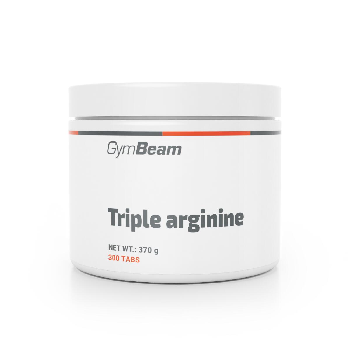 GYMBEAM Aminokyseliny Triple arginin tablety