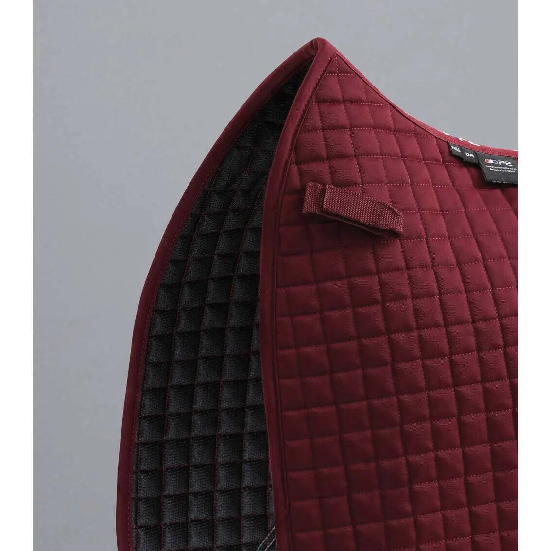 Mantilla equitación de doma  en algodón liso Premier Equine Close Contact 3/6