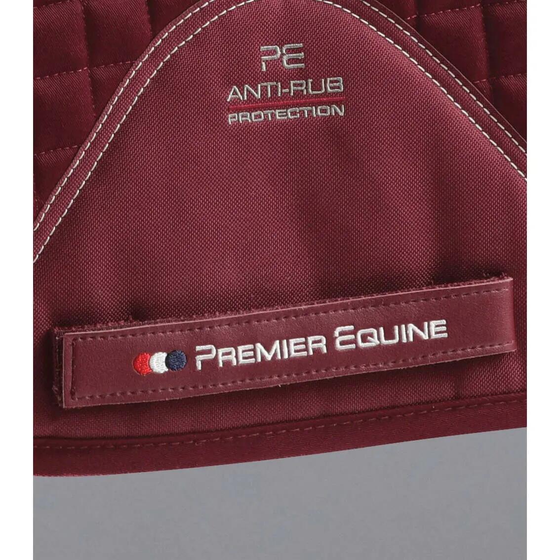 Mantilla equitación de doma  en algodón liso Premier Equine Close Contact 5/6