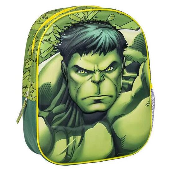 Mochila infantil Cerda Marvel Avengers Hulk Bobblehead 3D