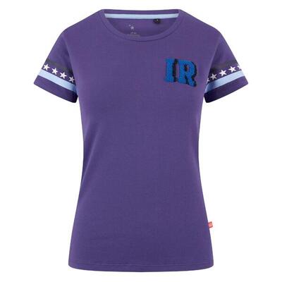 Dames-t-shirt imperial riding stars & stripes