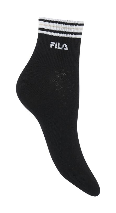 WOMAN QUARTER SOCKS 3 PACK 3/5