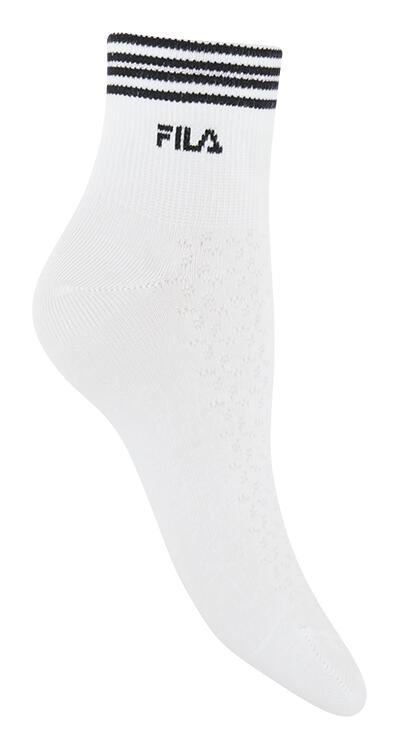 WOMAN QUARTER SOCKS 3 PACK 4/5