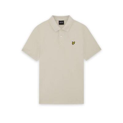 Polo a tinta unita Lyle & Scott