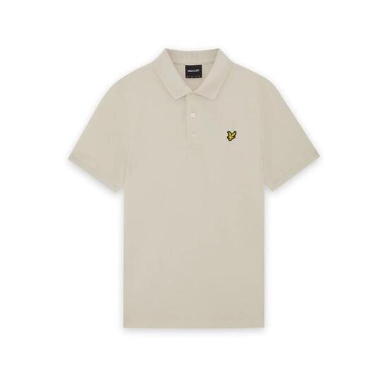 Polo a tinta unita Lyle & Scott