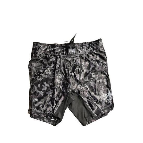 Short de compression Metal Boxe Mirror