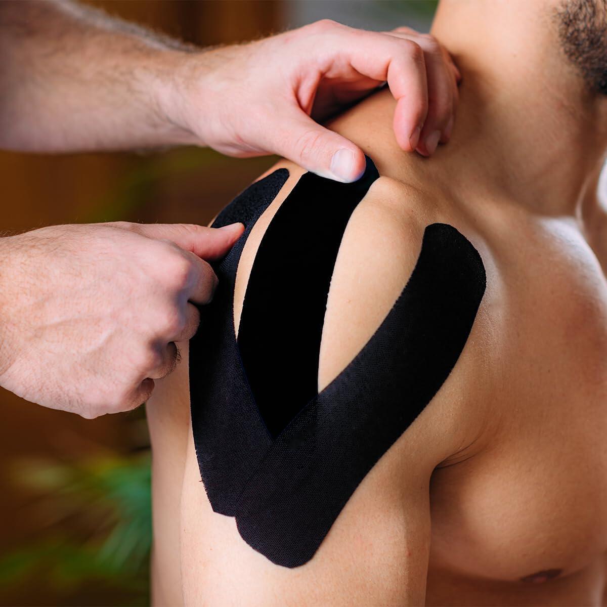 Kinesiologie-Tape, 5 m, vorgeschnittenes Klebeband 2/6