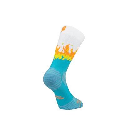 HOT BLUE - CHAUSSETTE DE COURSE