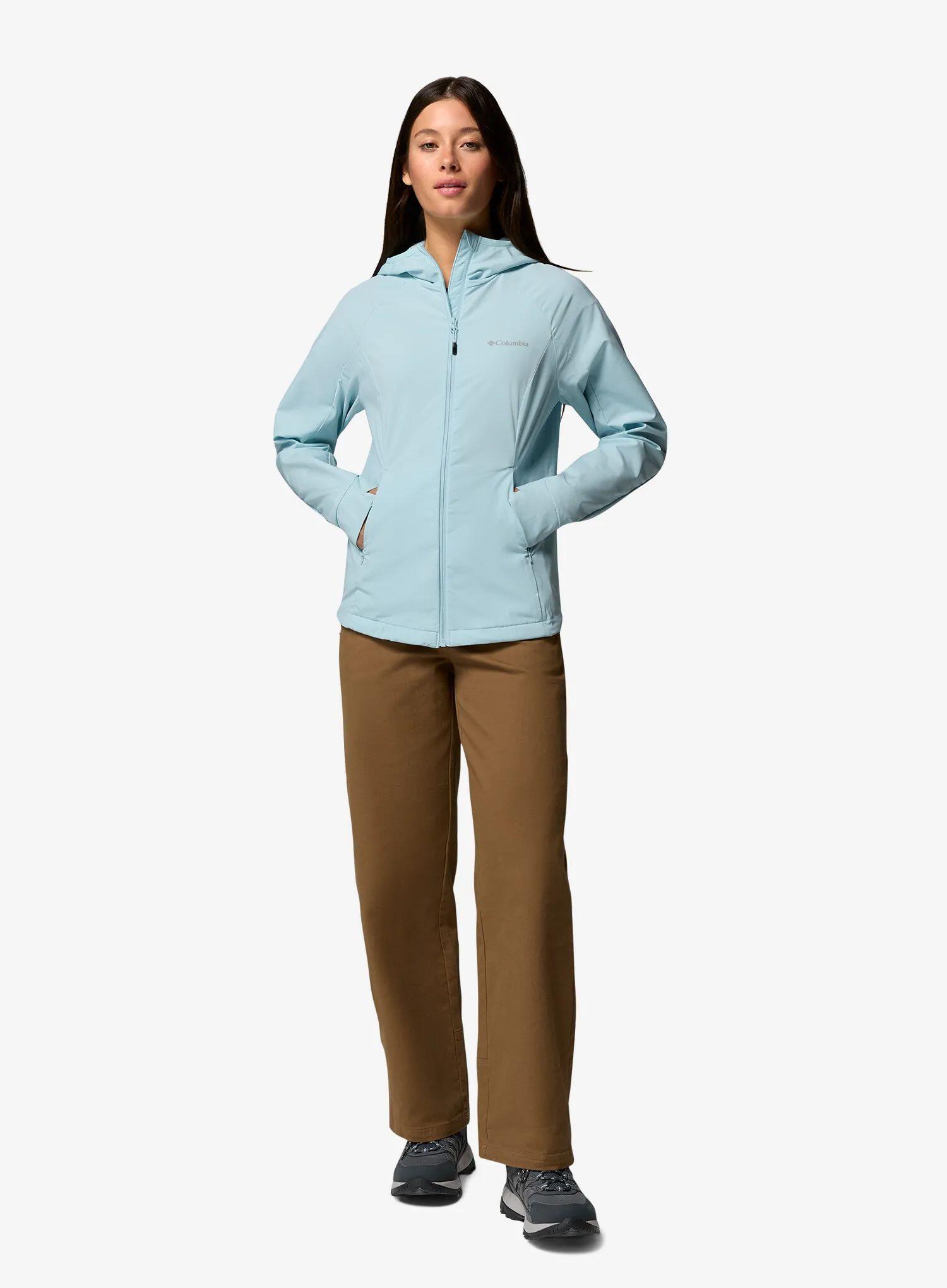 Kurtka softshell damska Columbia Sweet As III Hooded Softshell 3/7