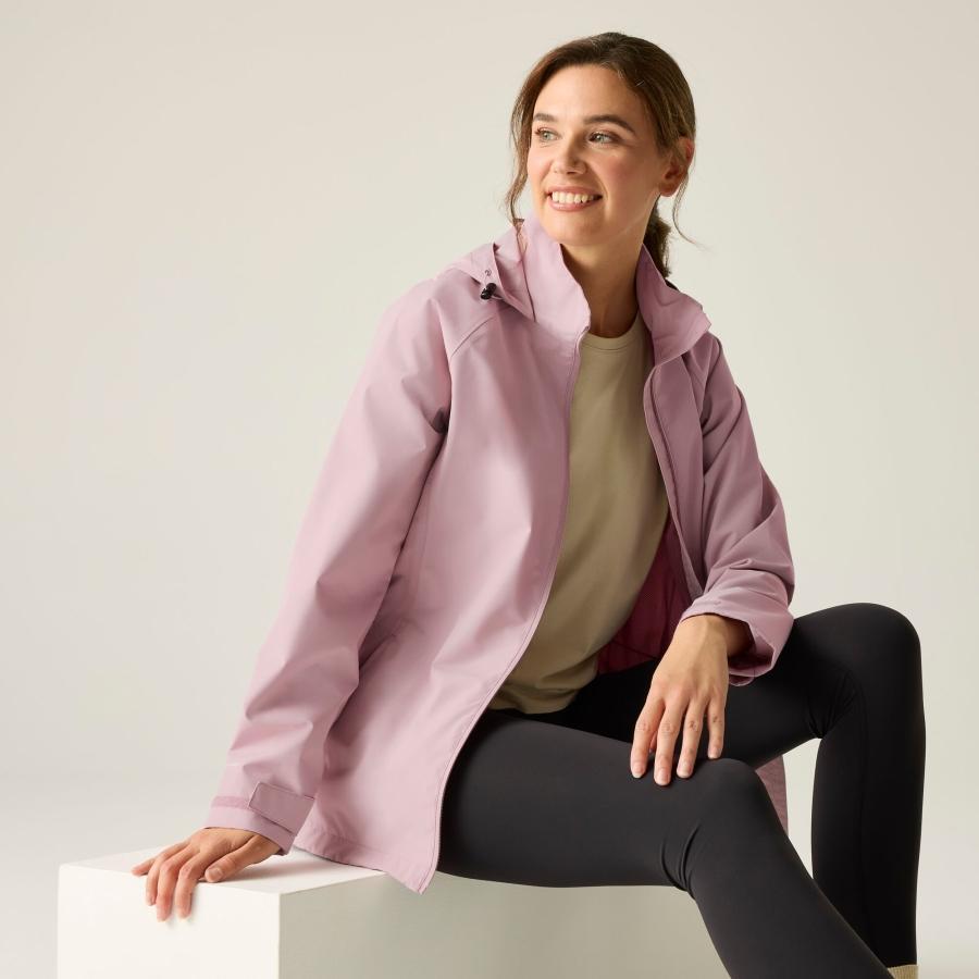 Regenjacke für Damen Regatta Daysha II 5/7