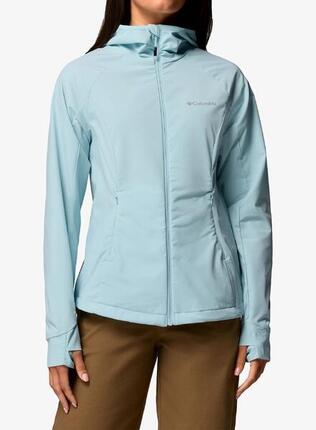 Vestes Softshell Femme - COLUMBIA Sweet Softshell - Ice Blue
