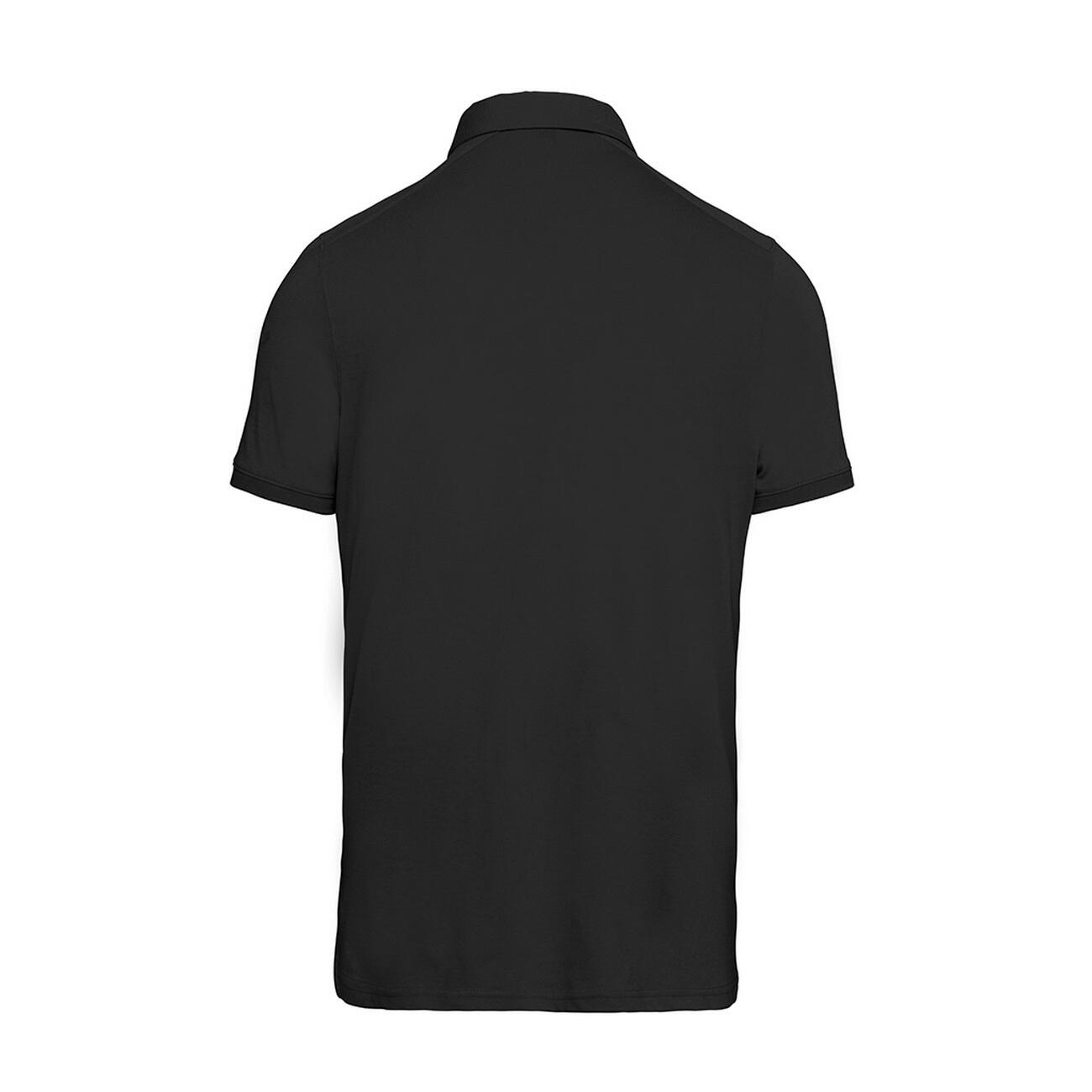 Maglietta Polo Uomo Kariban Nero 2/2
