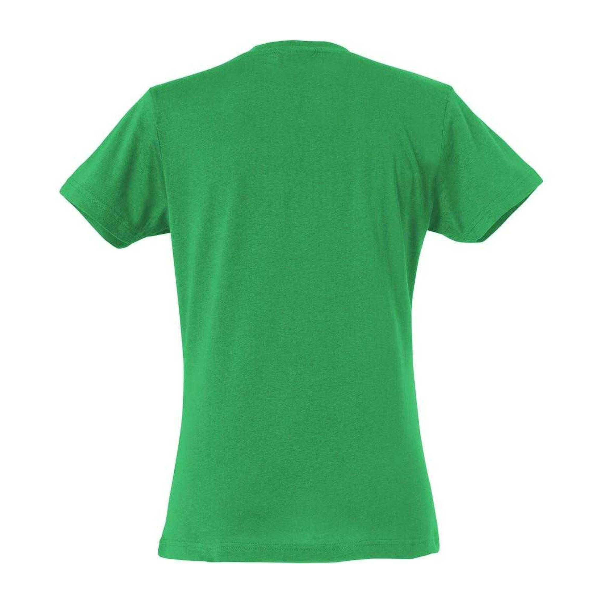TShirt für Damen Apfelgrün 2/3