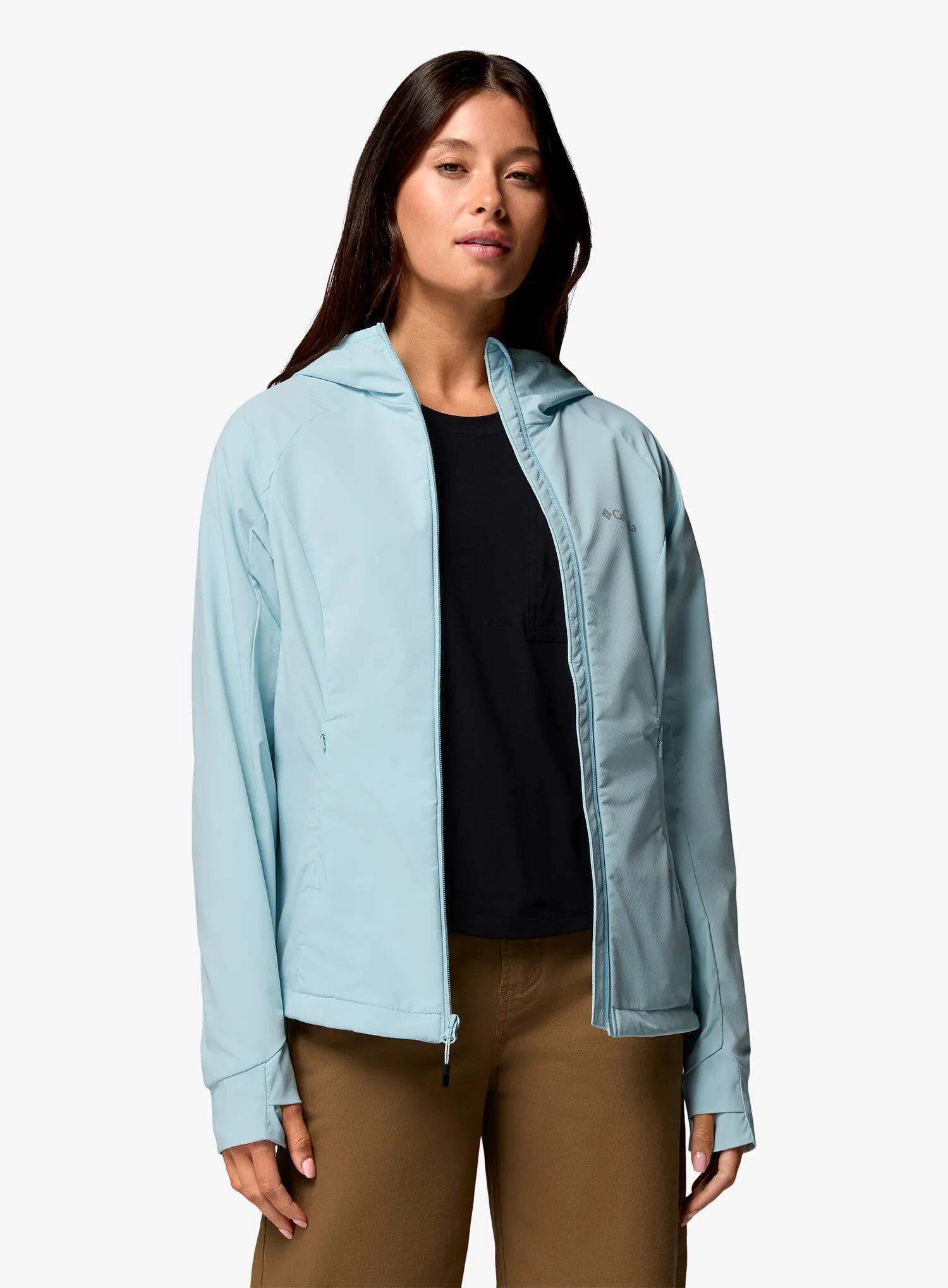 Kurtka softshell damska Columbia Sweet As III Hooded Softshell 4/7