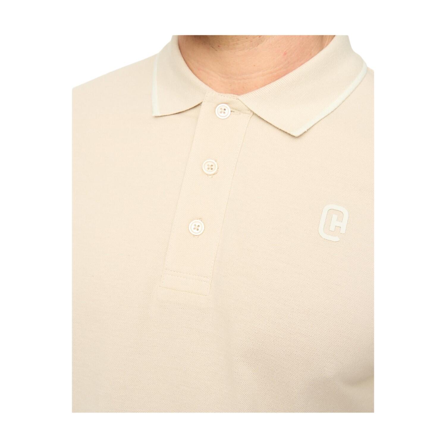 "Crufton" Poloshirt für Herren Helles Steingrau 4/4