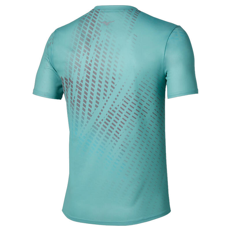 Koszulka do biegania męska Mizuno Core Graphic Tee 2/4