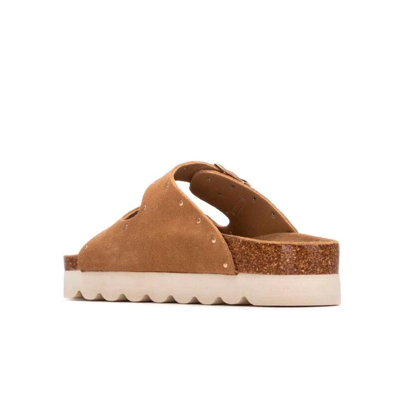 Sandali Bassi Donna Refresh  Marrone 3/4