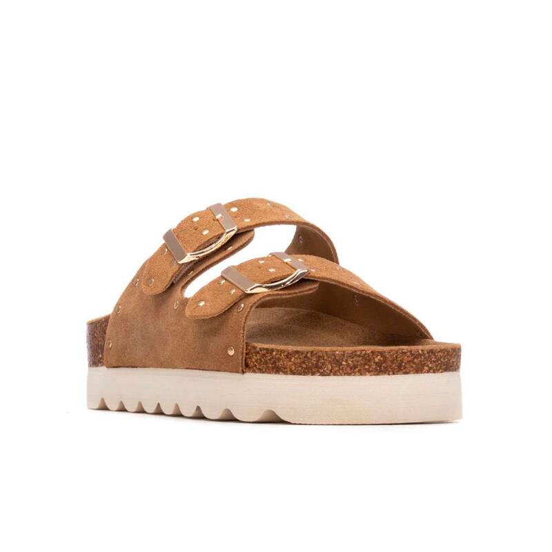 Sandali Bassi Donna Refresh  Marrone 2/4