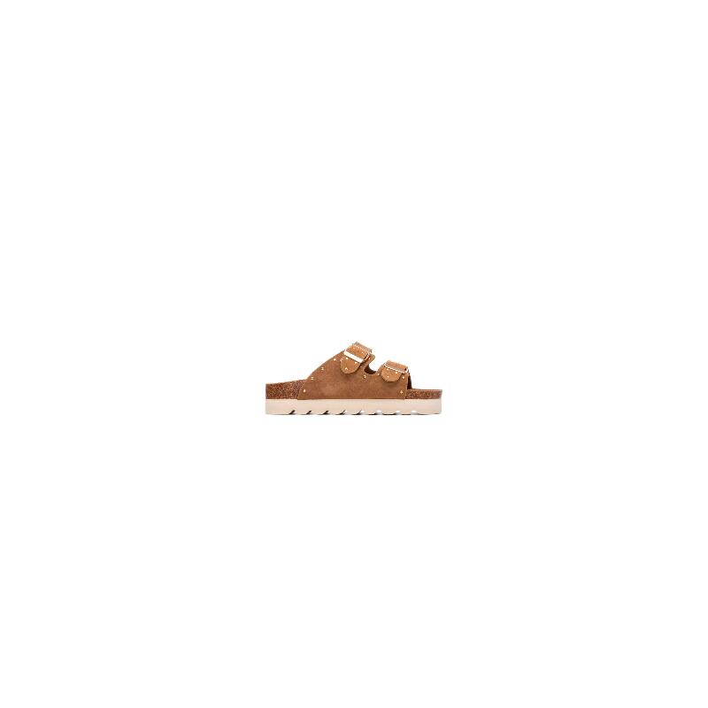 Sandali Bassi Donna Refresh  Marrone 4/4