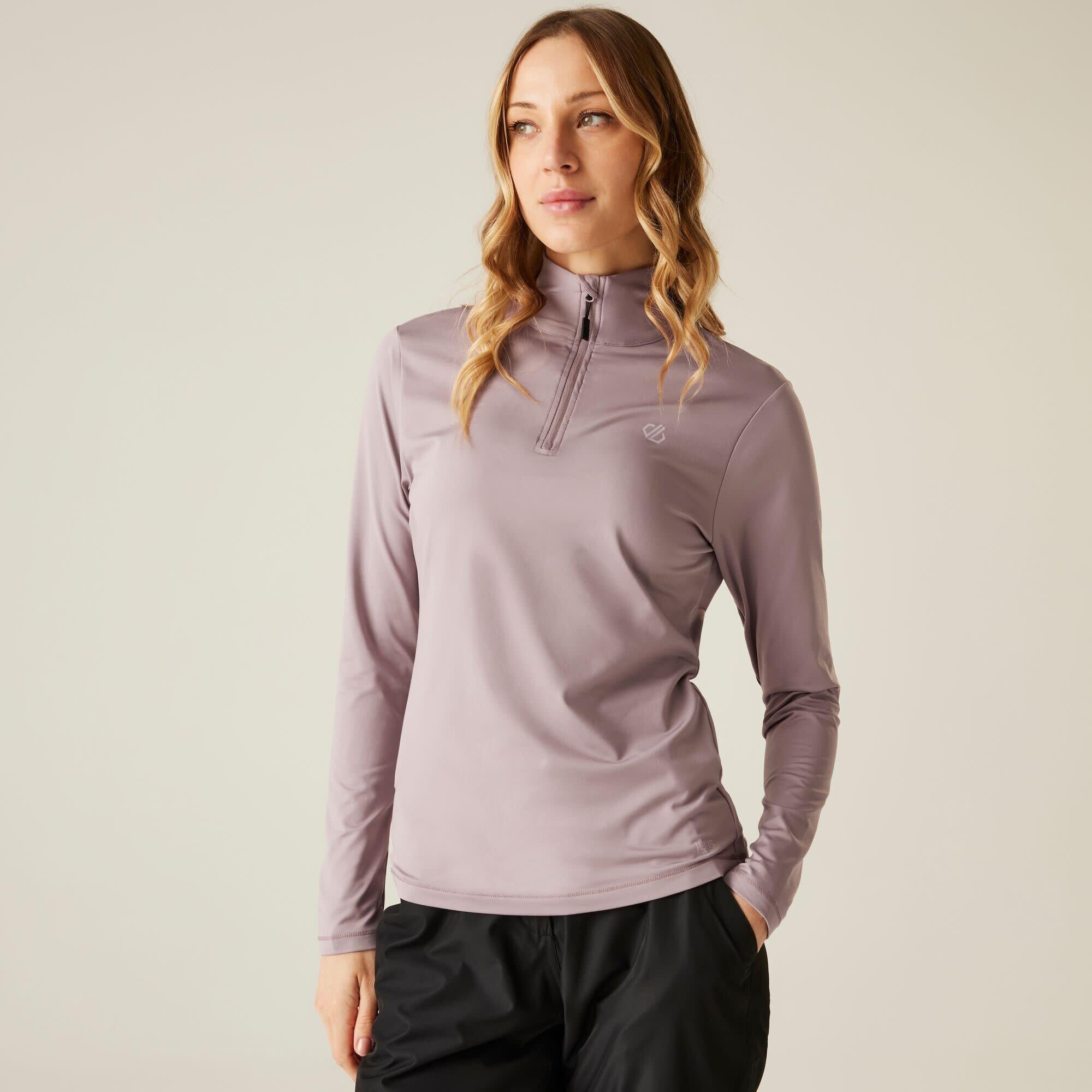 Fleece Pullover Damen - DARE 2B Lowline II Strtch W - Heather 3/7