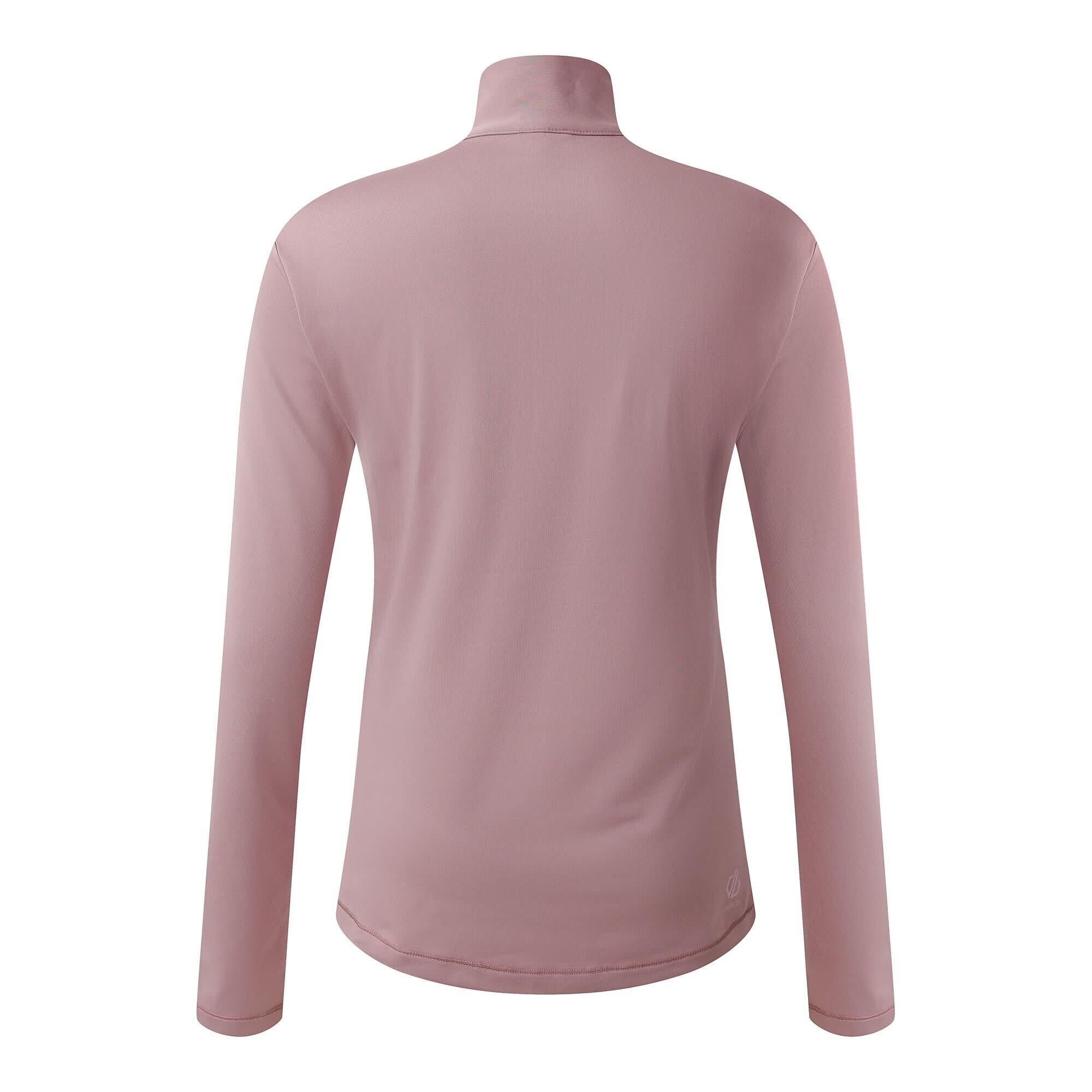 Fleece Pullover Damen - DARE 2B Lowline II Strtch W - Heather 2/7