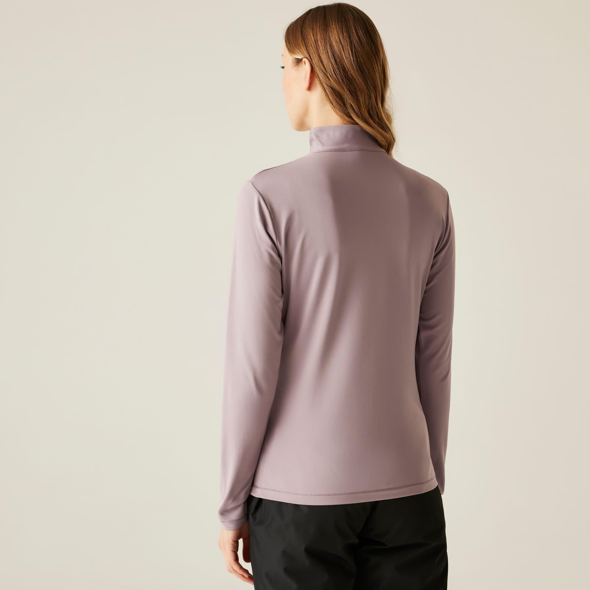 Fleece Pullover Damen - DARE 2B Lowline II Strtch W - Heather 5/7