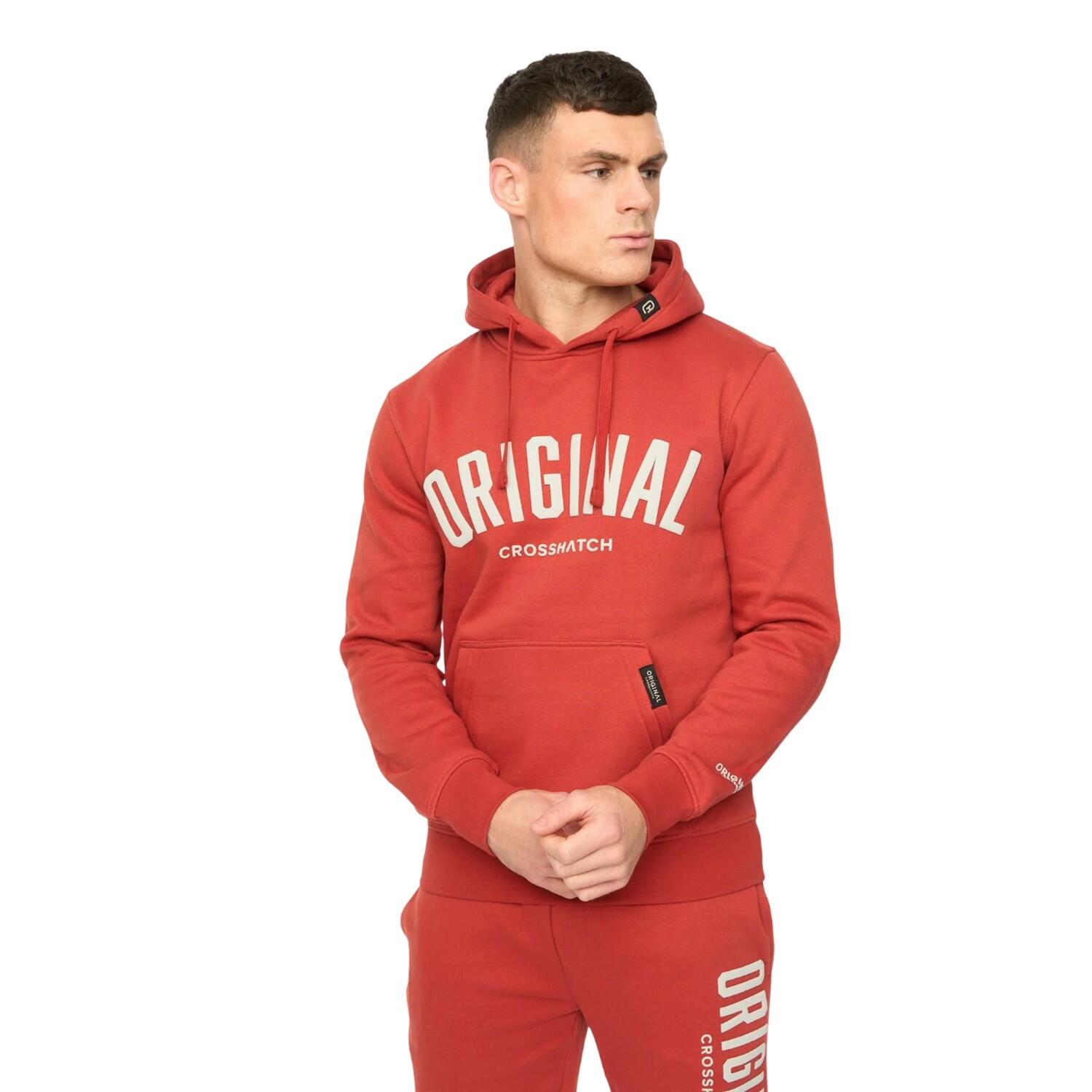 "Kensby" Kapuzenpullover für Herren Rot 2/4