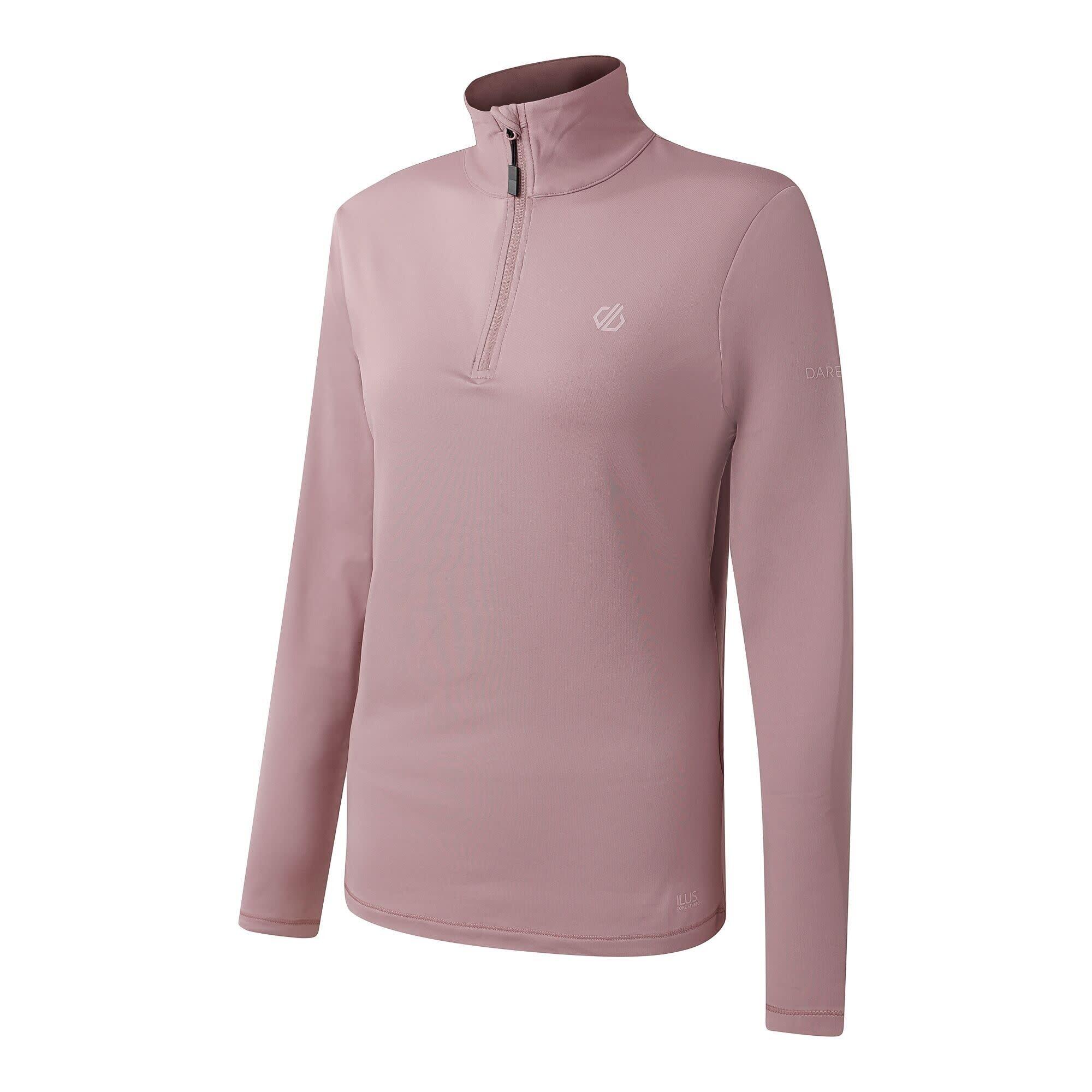 Fleece Pullover Damen - DARE 2B Lowline II Strtch W - Heather 7/7