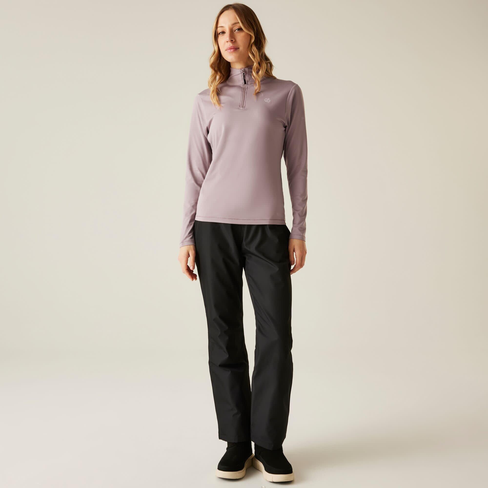 Fleece Pullover Damen - DARE 2B Lowline II Strtch W - Heather 6/7