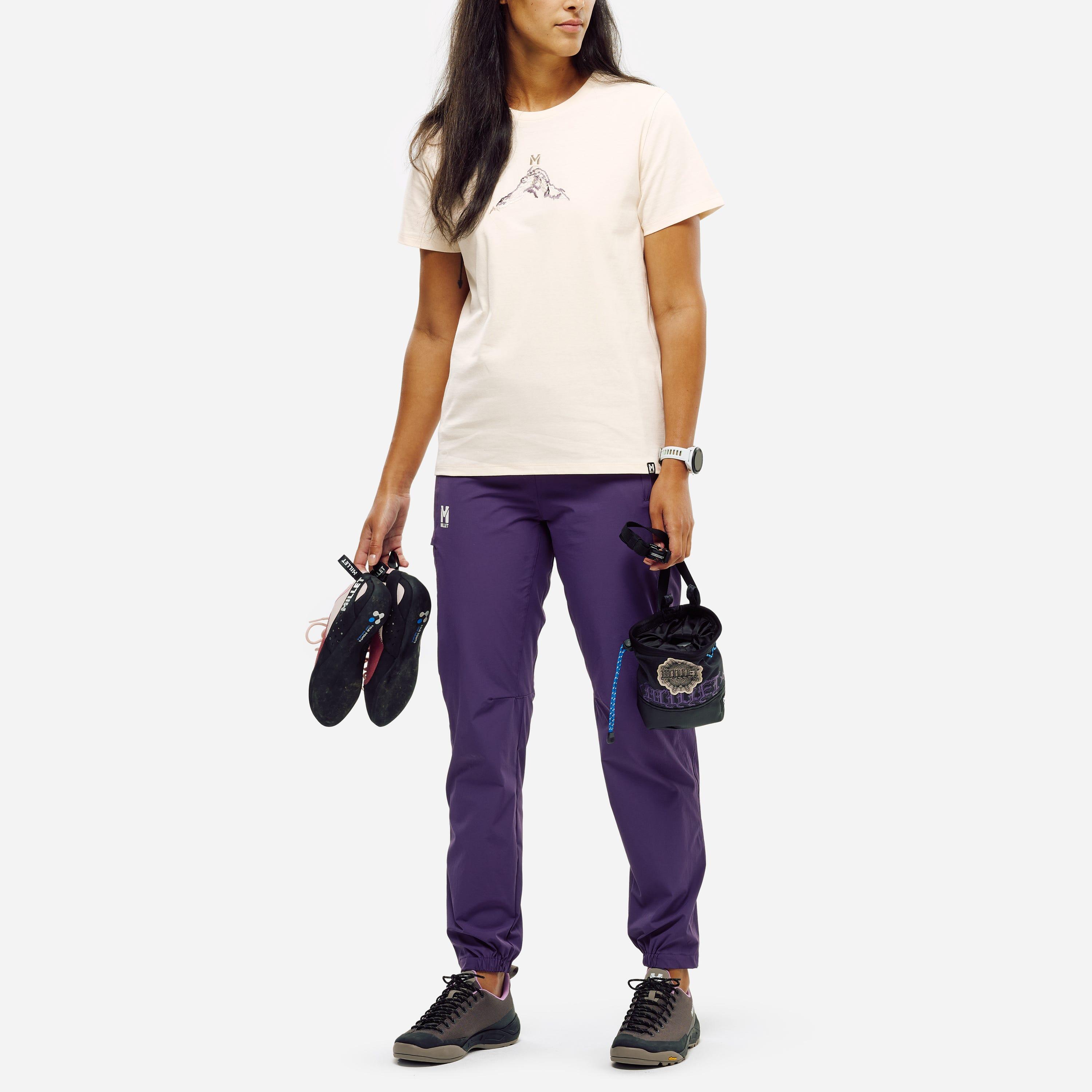 Pantalon Alpinisme pour femme CIMAÏ POLY 2/5