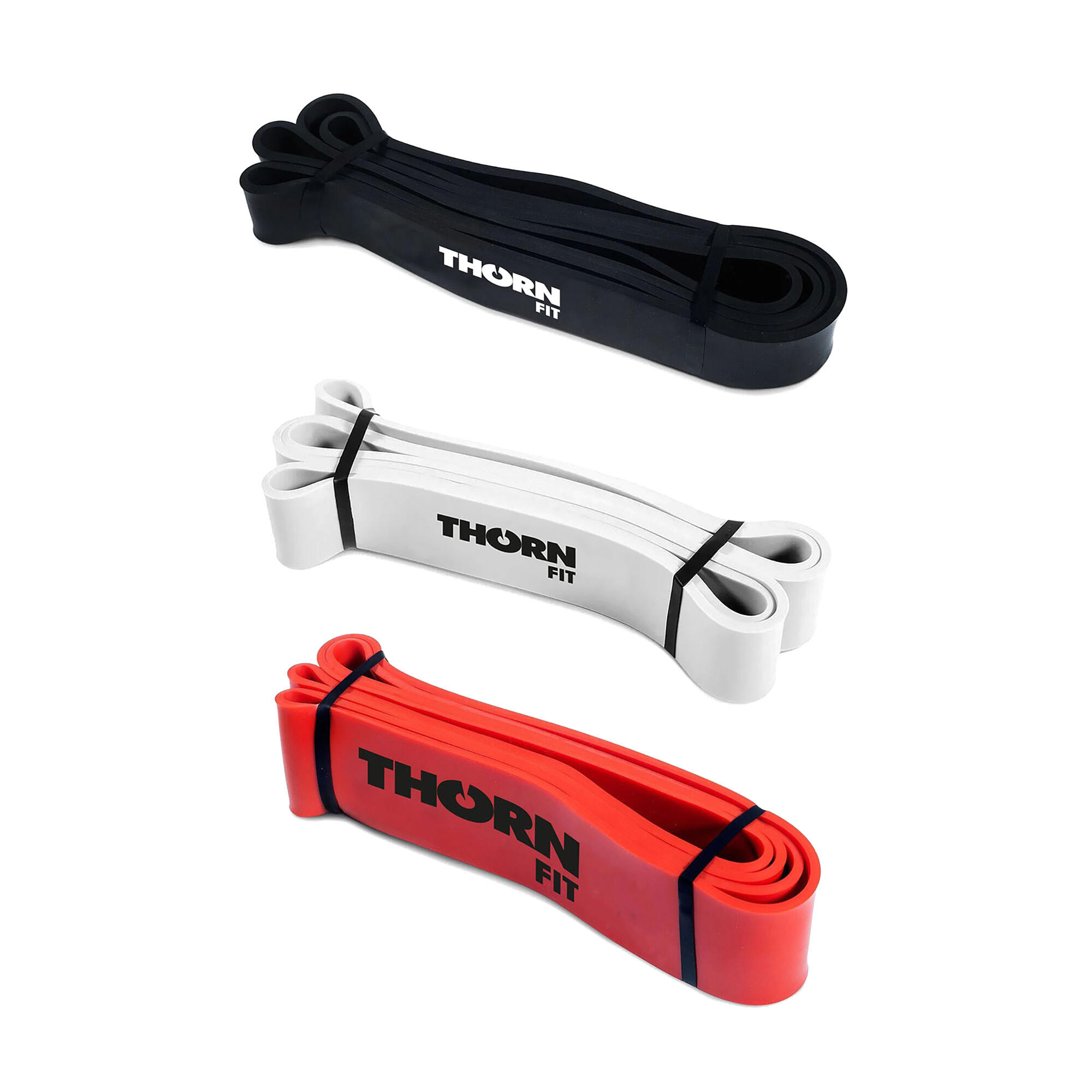 Zestaw taśm oporowych do ćwiczeń THORN FIT Superband Heavy 2/2