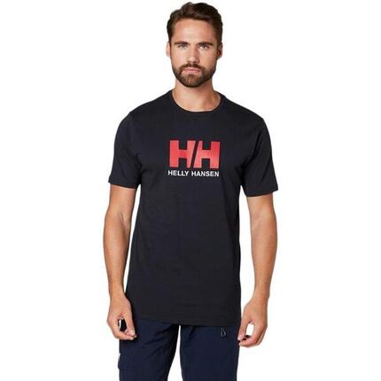 Camiseta azul marino Helly Hansen Logo
