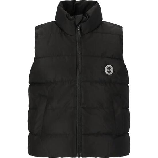 Doudoune sans manches enfant Zigzag Lungo